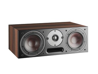 Dali Oberon Vokal Dark Walnut - Boekenplank speaker