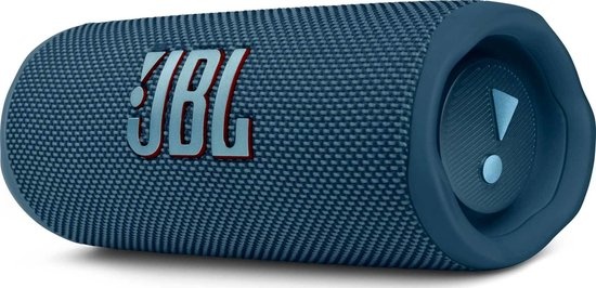 JBL Flip 6 Blauw - Draadloze speaker