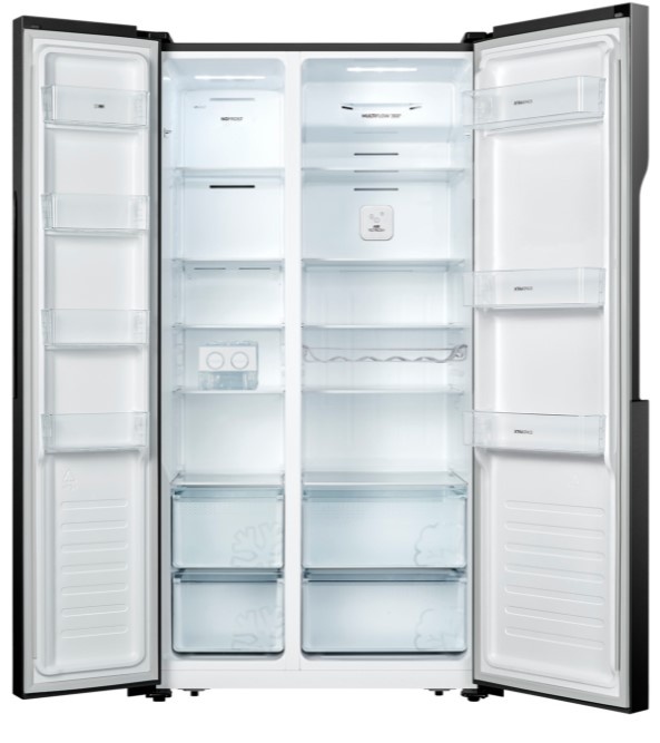 ETNA AKV578ZWA - Amerikaanse koelkast