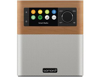 Sonoro STREAM X Esdoorn/Wit - Radio