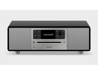 Sonoro PRESTIGE X Hoogglans zwart - Radio