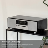 Sonoro PRESTIGE X Hoogglans zwart - Radio