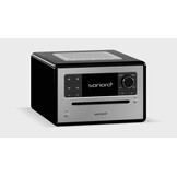 Sonoro ELITE X Hoogglans zwart - Radio