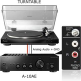 Pioneer A-10AE Zwart - Versterker