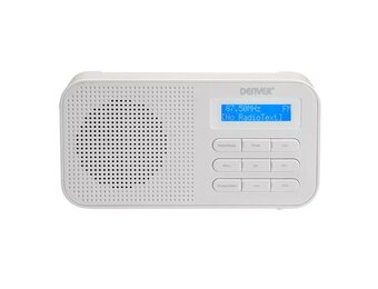 Denver DAB-42 Wit - Radio
