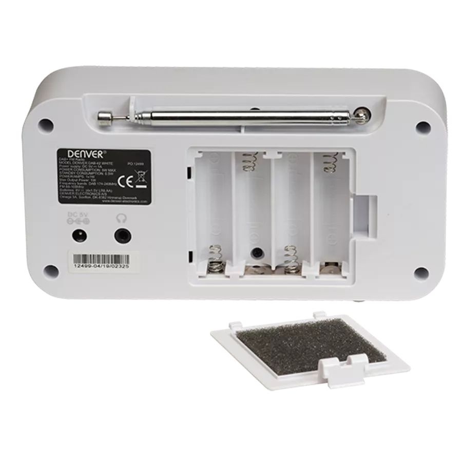 Denver DAB-42 Wit - Radio