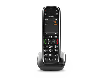 Gigaset E720 Zwart - Dect telefoon
