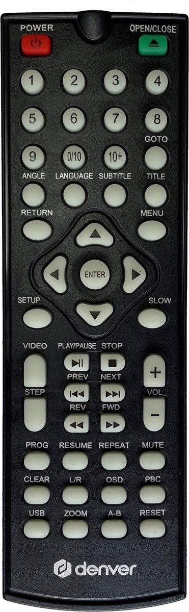 Denver DVH-1245 - DVD speler