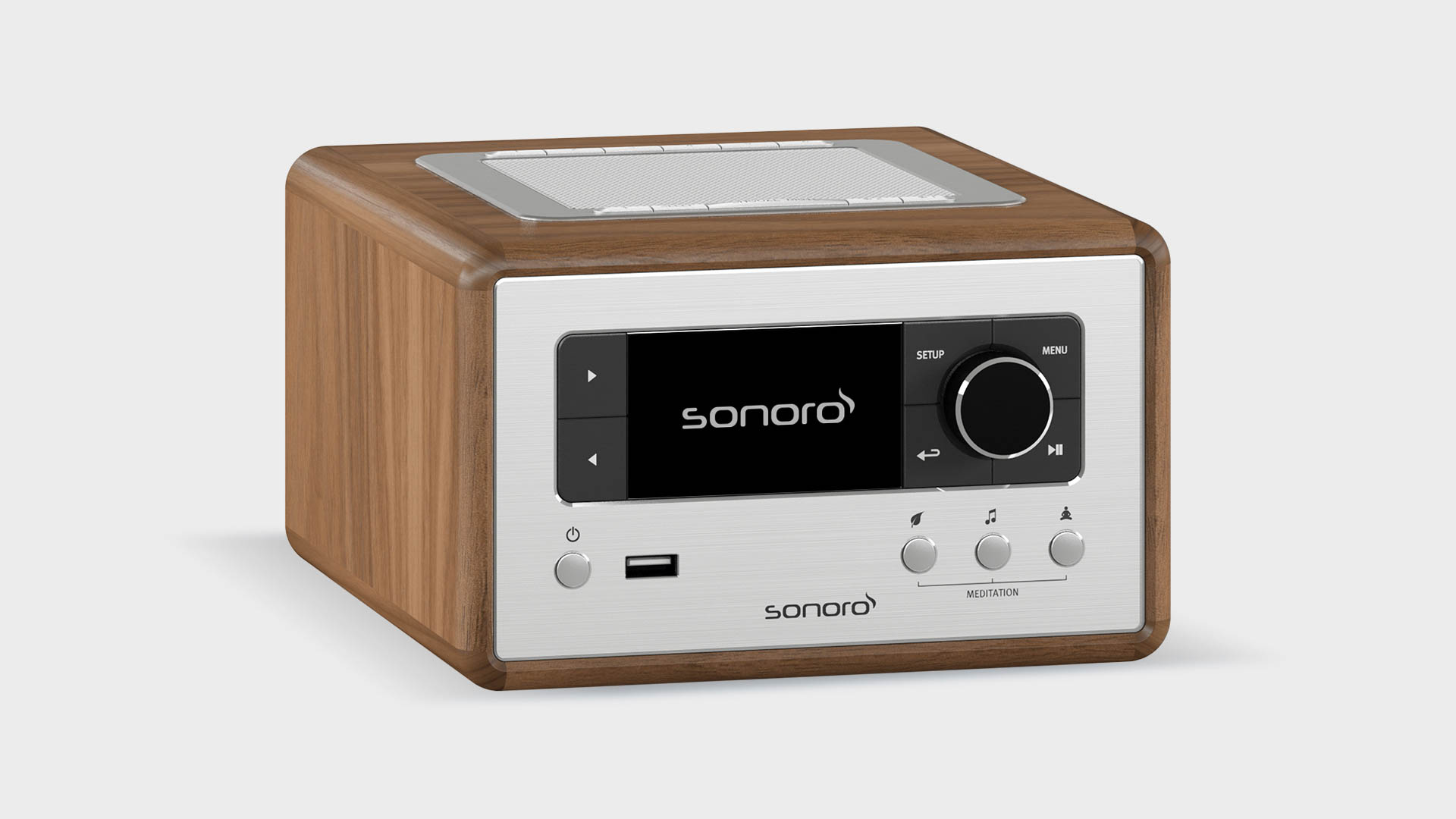 Sonoro RELAX X Walnoot - Radio