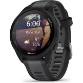 Garmin Forerunner 165 Black/Slate Grey - Smartwatch
