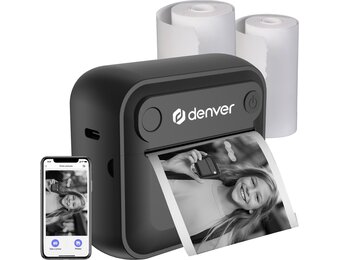 Denver MBP-32B Mini Pocket Printer  - Thermische printer