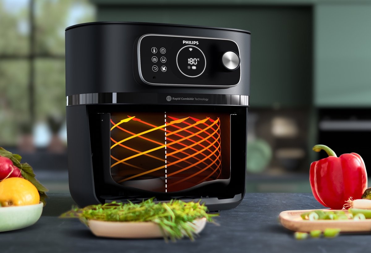 Philips Airfryer XXL Connected HD9875/90 - Hetelucht friteuse