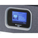 Soundmaster NMCDAB990BLA Zwart - Radio