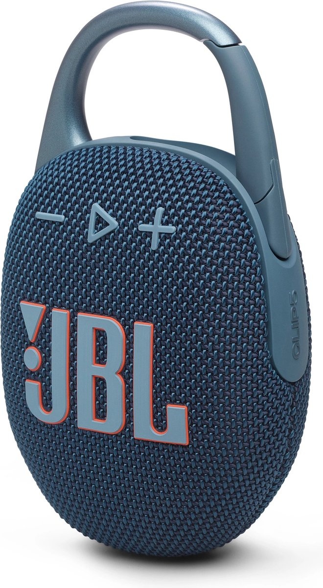JBL Clip 5 Blauw - Draadloze speaker