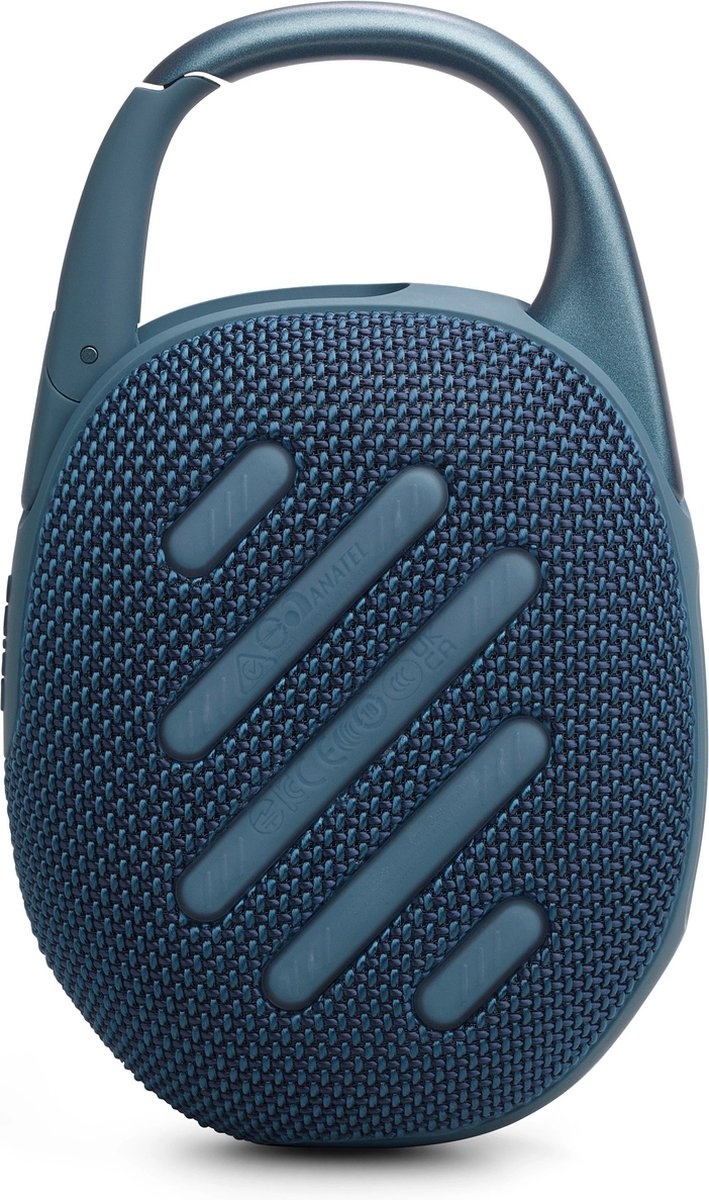 JBL Clip 5 Blauw - Draadloze speaker
