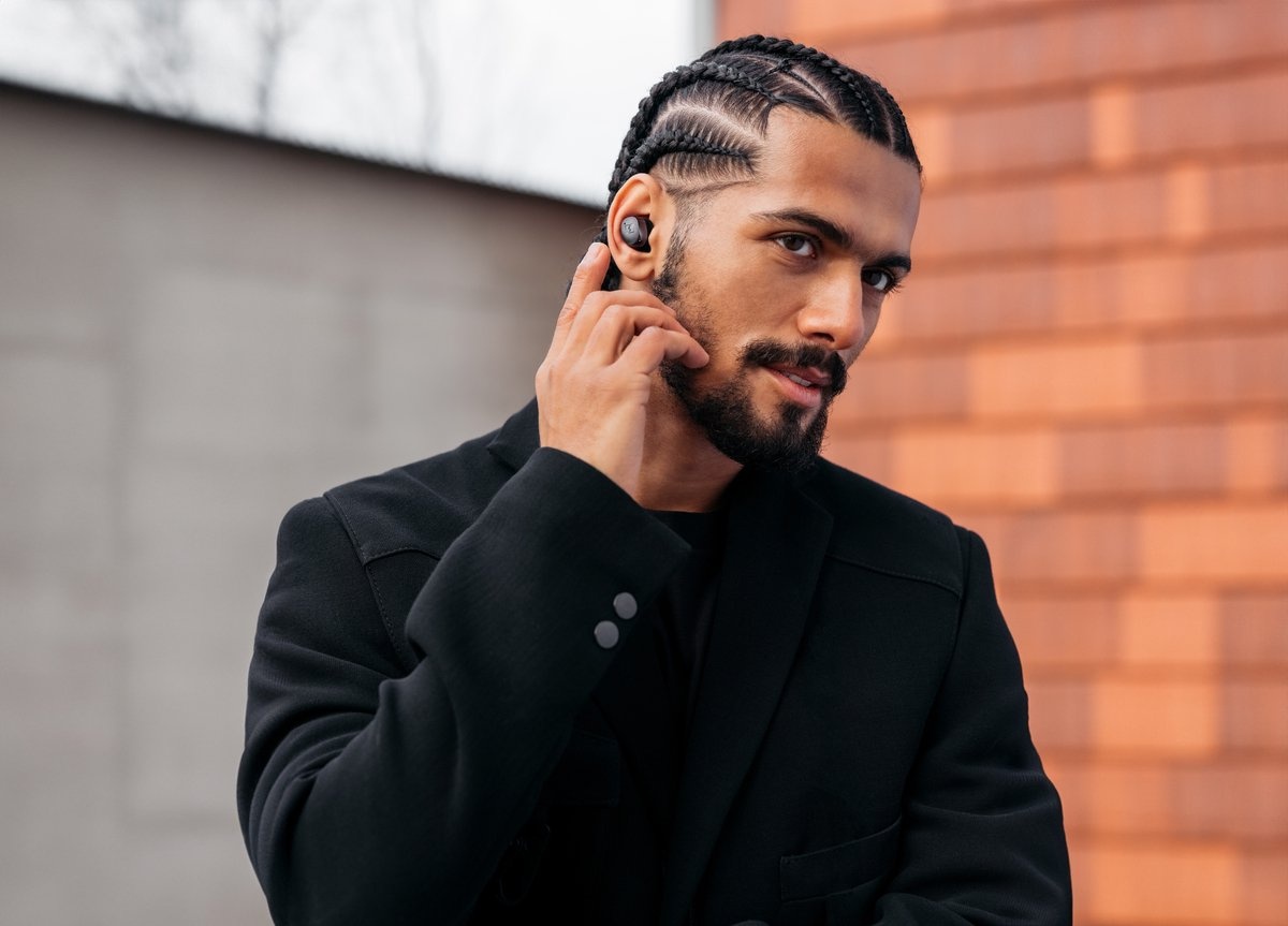 Sennheiser Momentum True Wireless 4 Graphite - Draadloze oordopjes