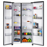 Inventum SKV0180B - Amerikaanse koelkast