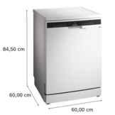 Siemens SN23EW03LN extraKlasse - Vrijstaande vaatwasser