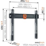 Vogel's TVM 1405 (32 - 77 inch) - TV muurbeugel