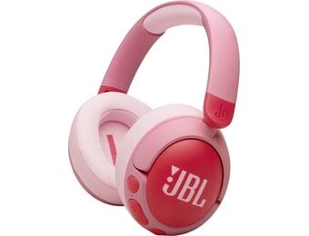JBL Junior 470NC Roze - Kinder koptelefoon