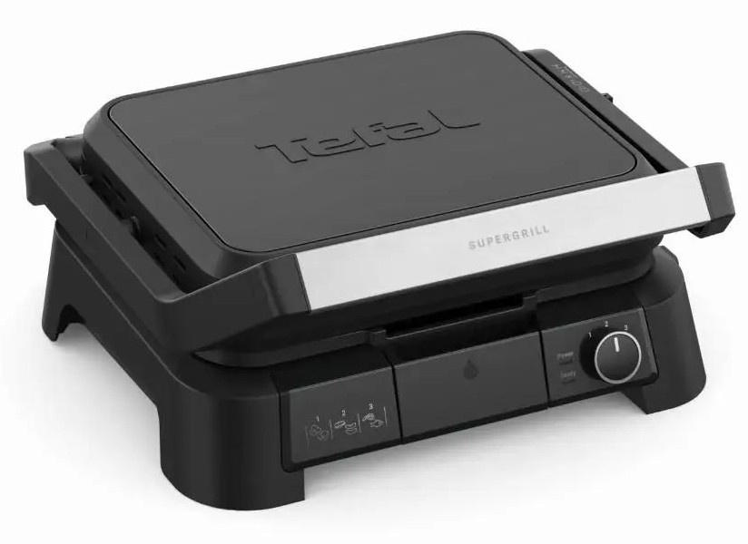 Tefal GC5108 SuperGrill 3-in-1 - Contactgrill