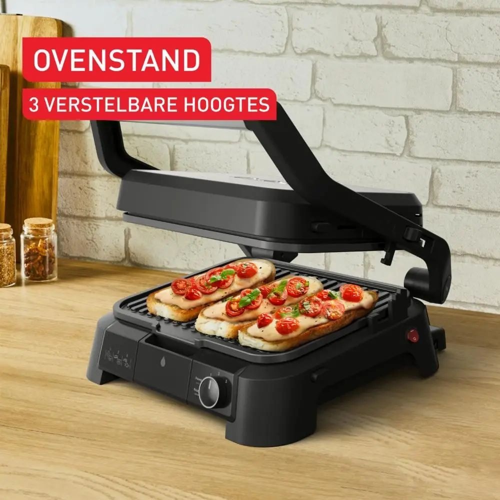 Tefal GC5108 SuperGrill 3-in-1 - Contactgrill