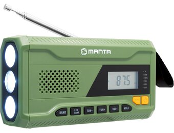 Manta RDI401G - Radio