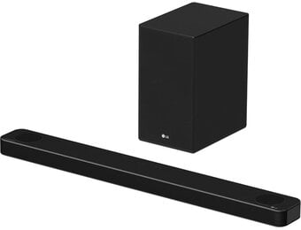 LG DSP8YA - Soundbar