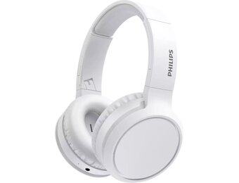 Philips TAH5205WT Wit - Draadloze koptelefoon