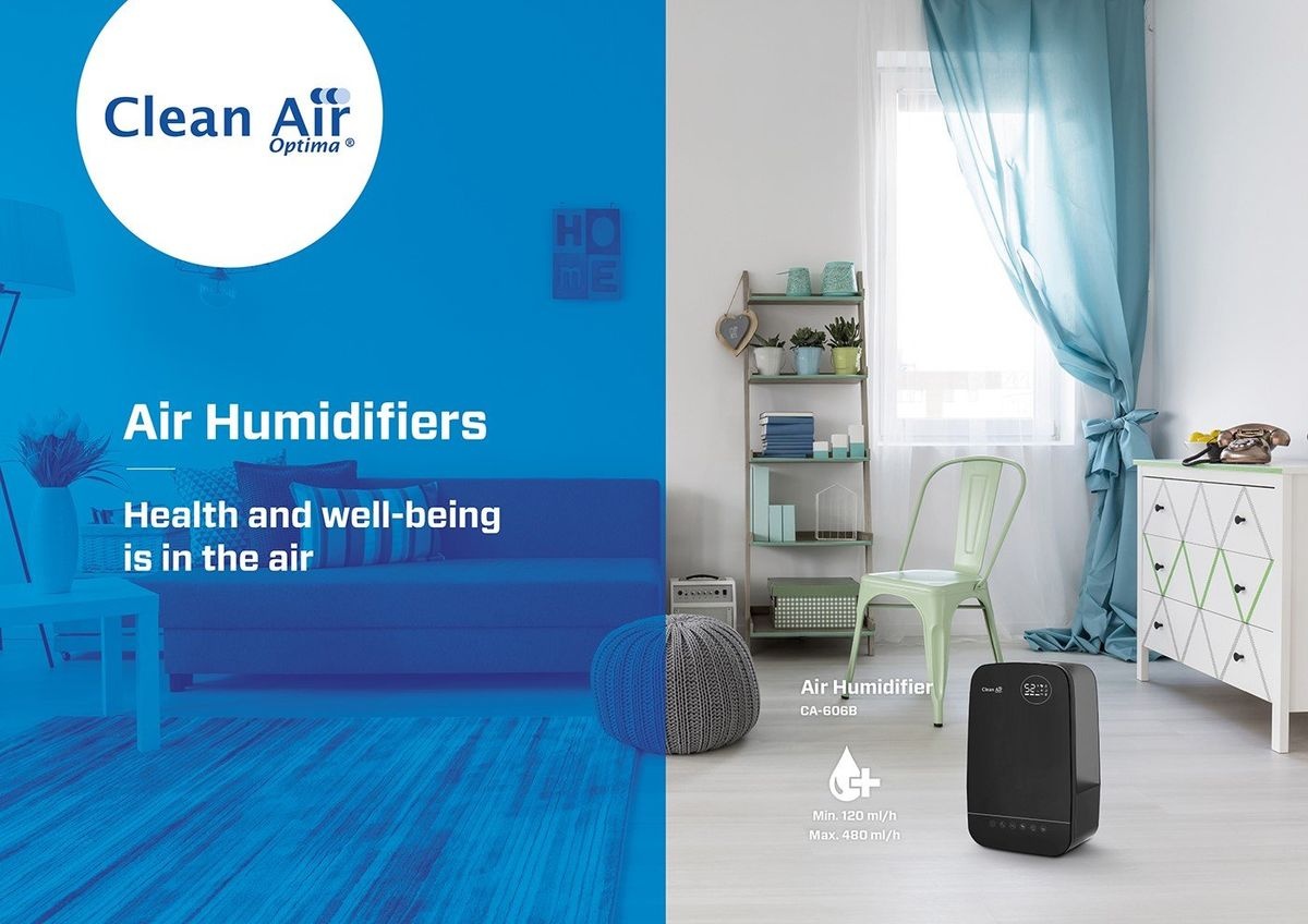 Clean Air Optima CA-606B - Luchtbevochtiger
