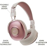 House of Marley Positive Vibration Frequency Copper - Draadloze koptelefoon