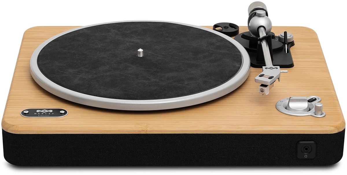 House of Marley Stir It Up Wireless 2 - Platenspeler