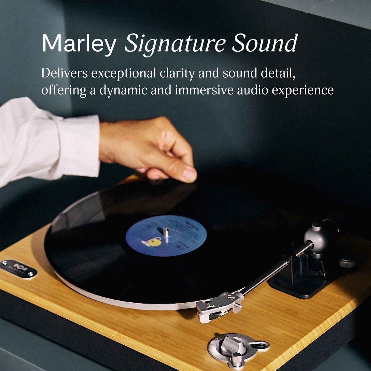House of Marley Stir It Up Wireless 2 - Platenspeler