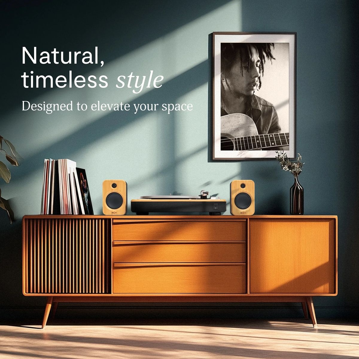 House of Marley Stir It Up Wireless 2 - Platenspeler