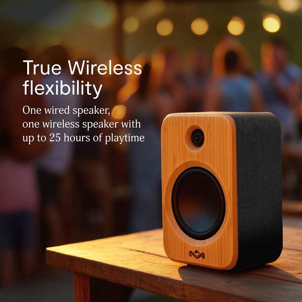 House of Marley Get Together Duo 2 - Boekenplank speaker