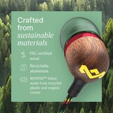 House of Marley Smile Jamaica USB-C Rasta - Oordopjes