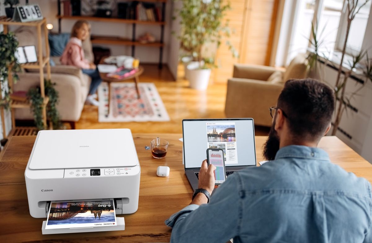 Canon PIXMA TS6550i - All-in-one printer