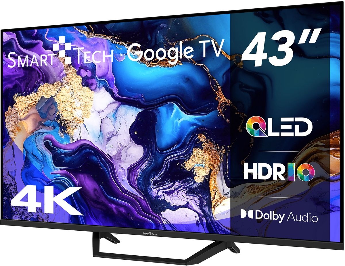 Smart Tech 43QG02V2 - QLED TV