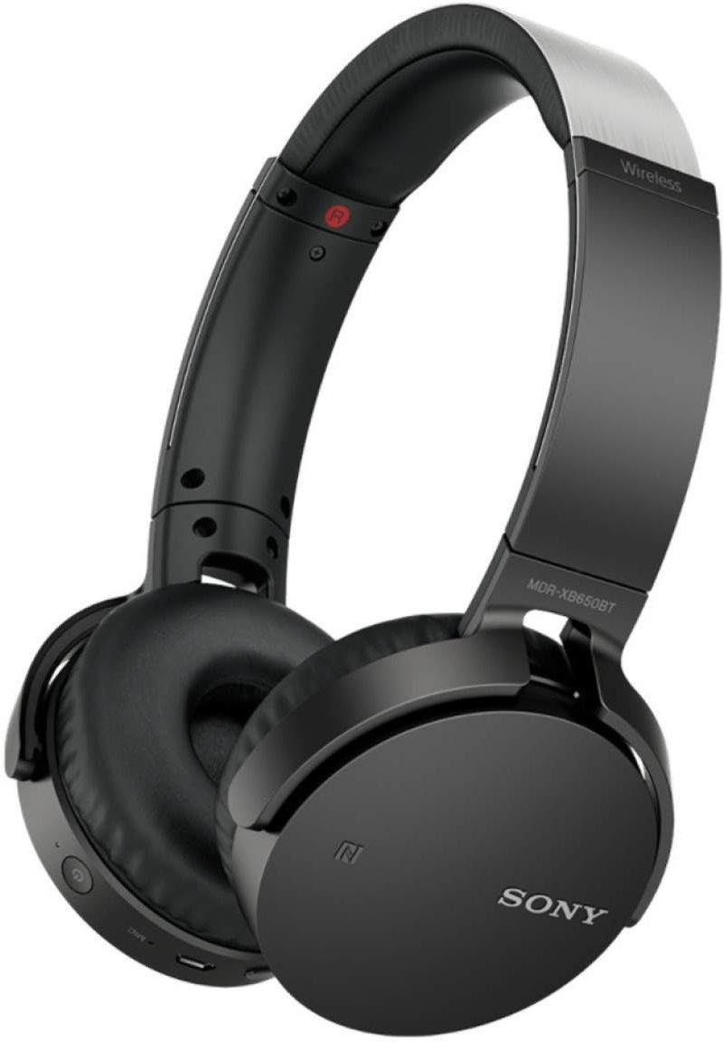 Sony MDR-XB650BT Zwart - On-ear koptelefoon