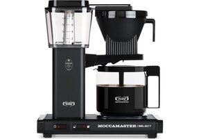 Moccamaster KBG Select (Matt Black) - Koffiezetapparaat