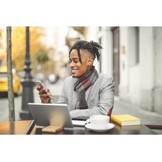 JVC HA-A7T (Roze) - Draadloze oordopjes