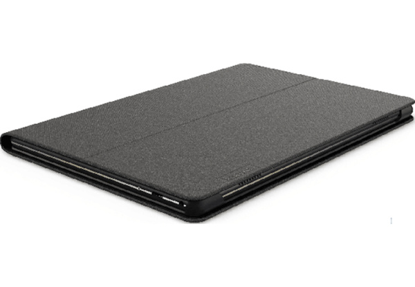 Lenovo Tab M10 Sleeve & Film Flip case Zwart - Tablethoes