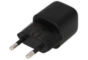 Grab 'n Go USB-C Oplader 1 Meter 30W Zwart