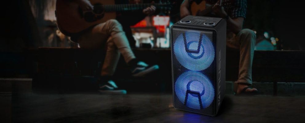 Muse M-1805DJ - Bluetooth DJ party speaker - Draadloze speaker
