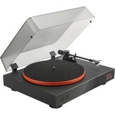 JBL Spinner BT Zwart/Oranje - Platenspeler