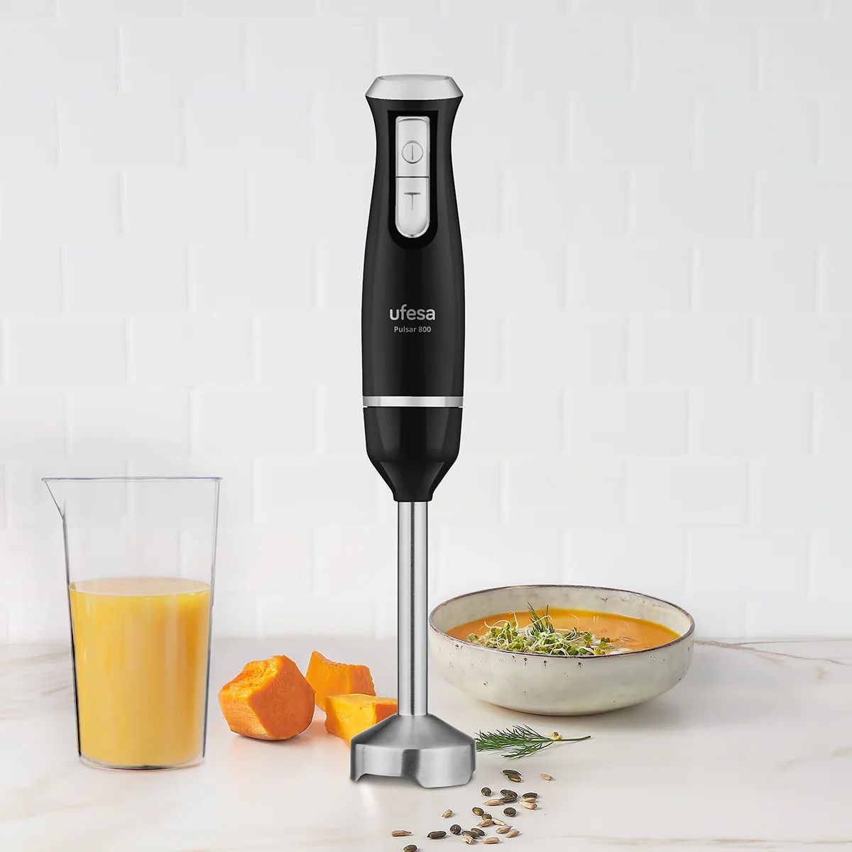 Ufesa Pulsar 800 - Staafmixer