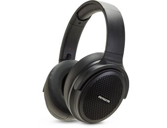 Aiwa HST-250BT Zwart - Draadloze koptelefoon