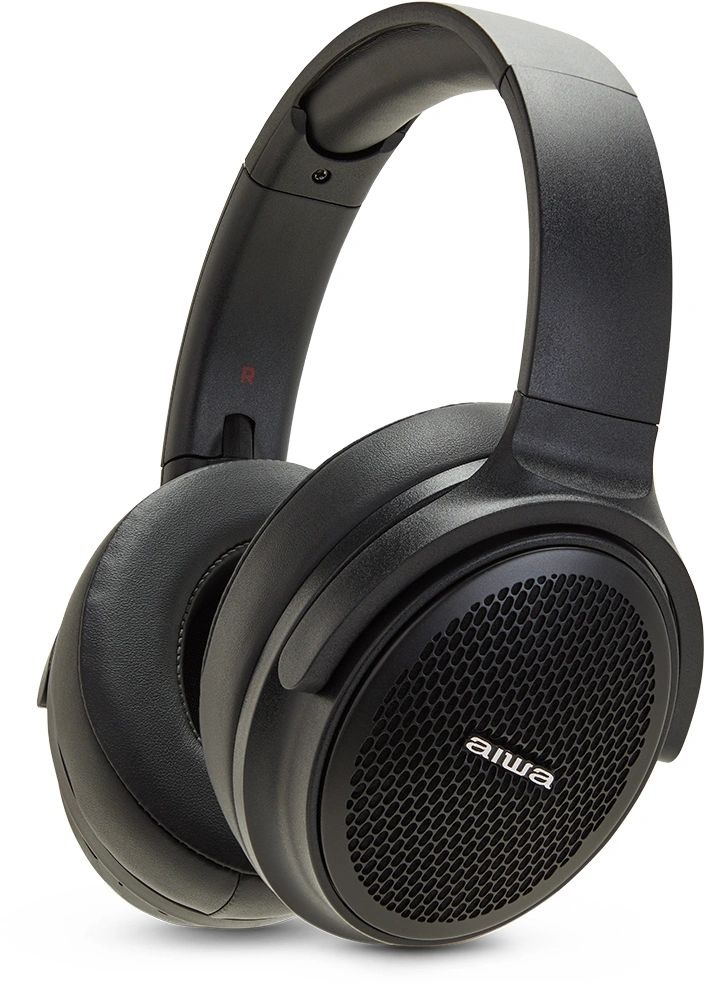 Aiwa HST-250BT Zwart - Draadloze koptelefoon