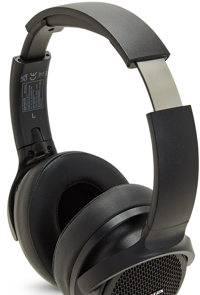 Aiwa HST-250BT Zwart - Draadloze koptelefoon