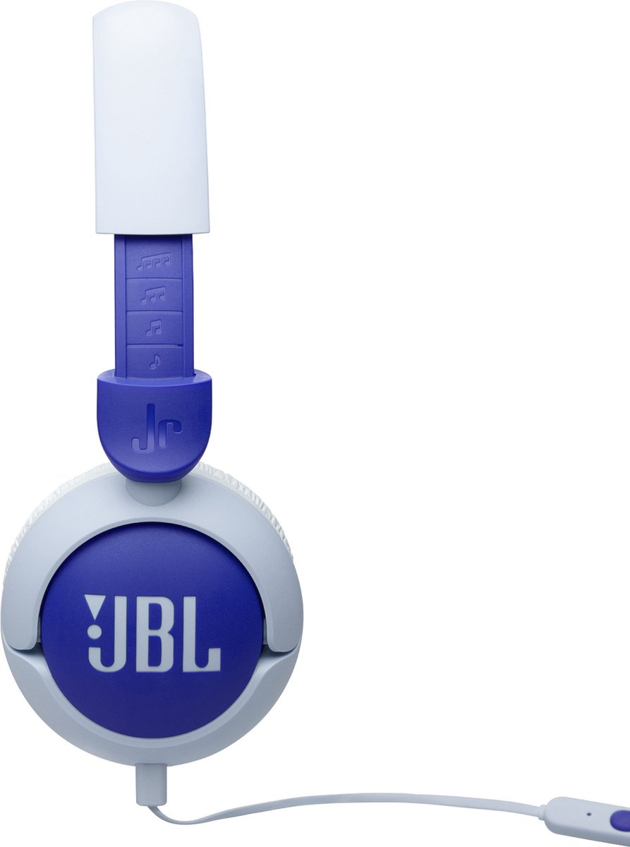JBL Junior 320 Blauw - Kinder koptelefoon